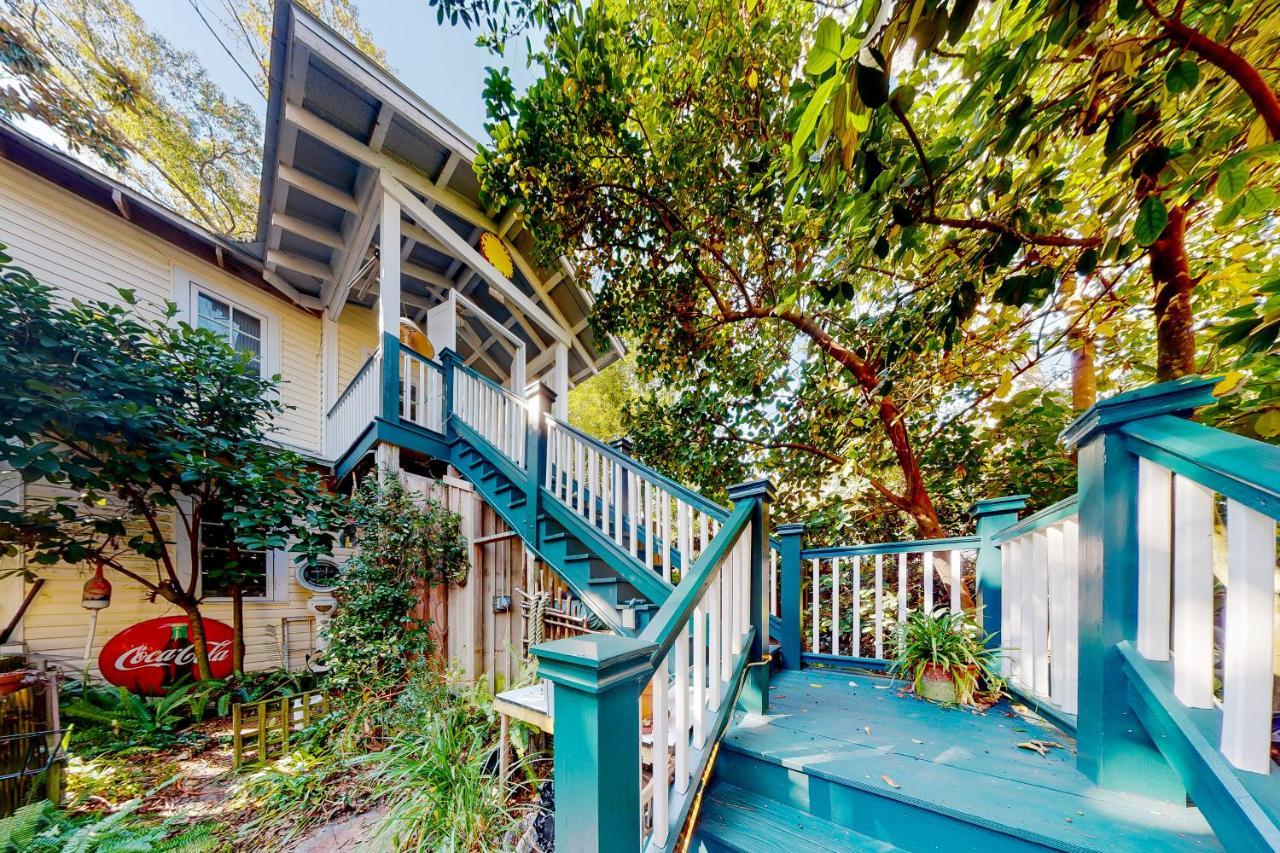 Baby Breezy Tree House Hotel Demere Park Exterior foto
